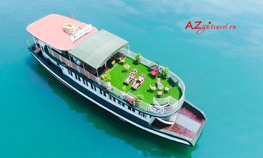 Tour thăm Vịnh Hạ Long 7 tiếng Cộng Cruise