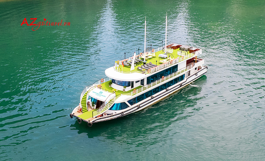 Tàu Thăm Vịnh Hạ Long 6 Tiếng Bằng Du Thuyền Heritage Luxury