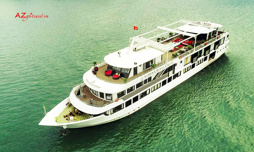 Du thuyền Athena Royal Vịnh Hạ Long 2 ngày 1 đêm