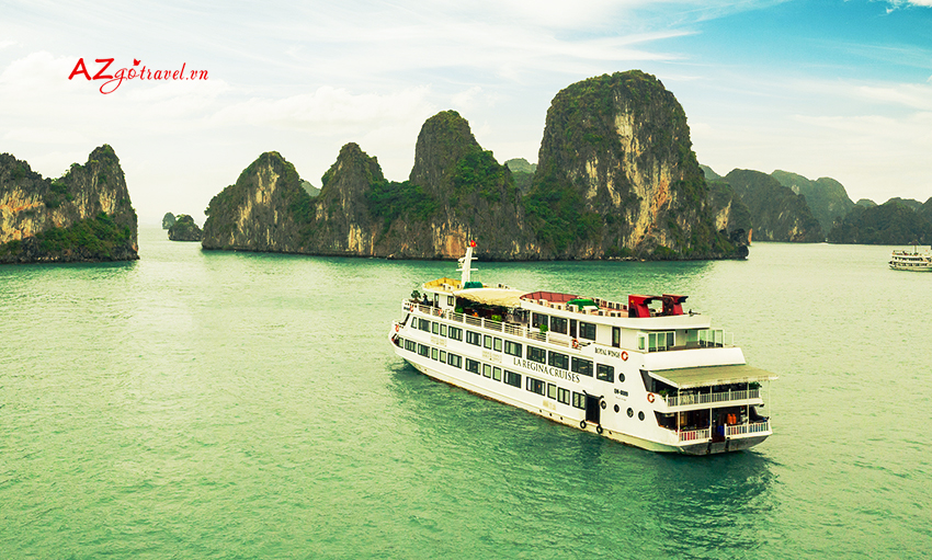 Du thuyền  La Regina Royal Vịnh Hạ Long 2 ngày 1 đêm