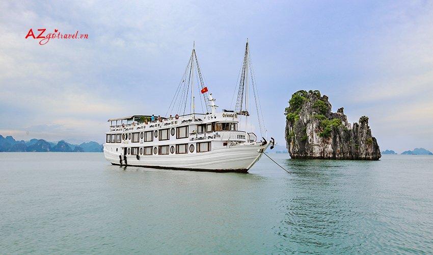 Du thuyền Oriental sails Vịnh Hạ Long 2 ngày 1 đêm