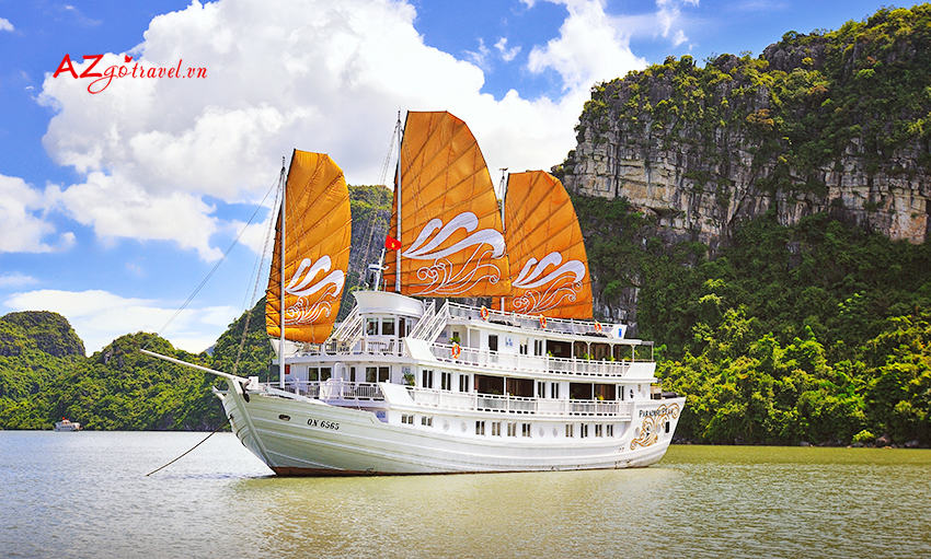 Du thuyền Paradise Peak Vịnh Hạ Long 2 ngày 1 đêm